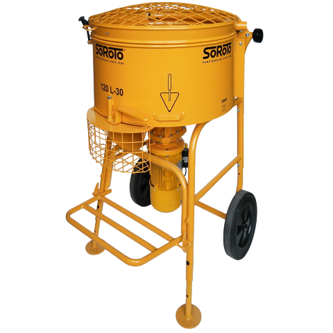 120 L Zwangsmischer